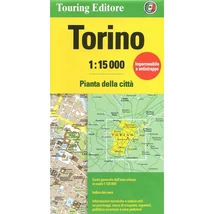 Cartographia Torinó várostérkép 9788836573400