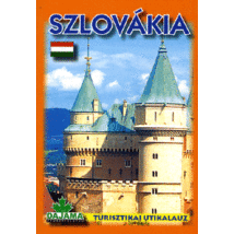 Cartographia Szlovákia útikalauz 9788088975847