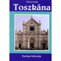 Cartographia Toszkána útikönyv 9789632165868