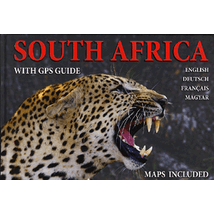 Cartographia Dél-Afrika útikönyv (angol, német, francia, magyar) 9789638793447