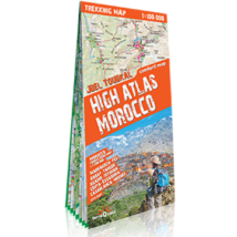Cartographia Marokkó trekking térkép 9788361155577