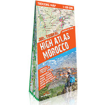 Cartographia Marokkó trekking térkép 9788361155577