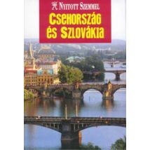 Cartographia Csehország és Szlovákia útikönyv - Nyitott Szemmel 9789630961332