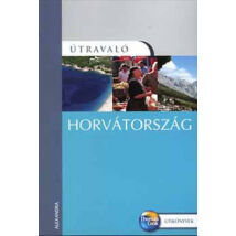 Cartographia Horvátország útikönyv 9789633702024