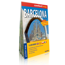 Cartographia Barcelona Comfort zsebtérkép 9788381900850