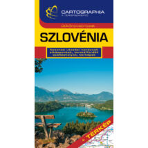 Cartographia Szlovénia útikönyv 9789633524145