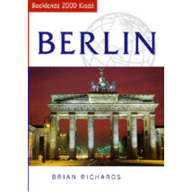 Cartographia Berlin útikönyv + térkép 9789638650412