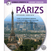 Cartographia Párizs hangos útikönyv 9789630957915