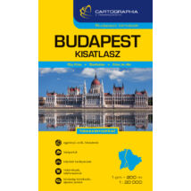 Cartographia Budapest kisatlasz 9789633526491