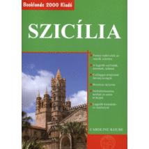 Cartographia Szicília útikönyv 9789639613232