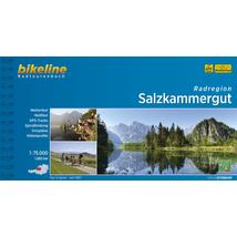 Cartographia Salzkammergut kerékpáros kalauz 9783850000574
