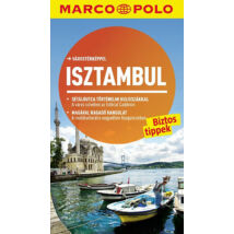 Cartographia Isztambul útikönyv 9789631361858