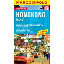 Cartographia Hongkong útikönyv 9789631359855