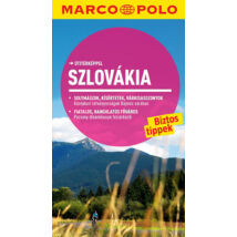 Cartographia Szlovákia útikönyv 9789631362510