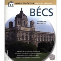 Cartographia Bécs hangos útikönyv 9789630958998