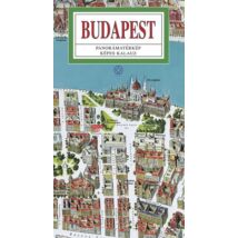 Cartographia Budapest panorámatérkép (magyar) 9788086893846