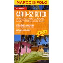 Cartographia Karib-szigetek útikönyv 9789631359084