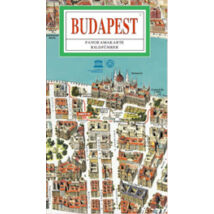 Cartographia Budapest panorámatérkép (angol) 9788086893822