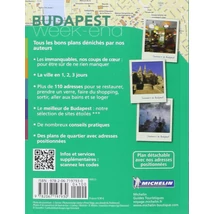 Cartographia Budapest Weekend útikönyv (francia) 9782067237674