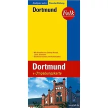 Cartographia Dortmund várostérkép 9783827922731