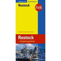 Cartographia Rostock várostérkép 9783827925435