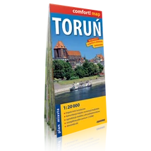 Cartographia Torun Comfort várostérkép (laminált) 9788360120910