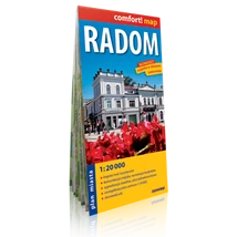 Cartographia Radom Comfort várostérkép (laminált) 9788360120064
