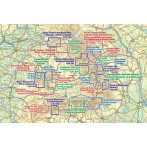 Cartographia Gyalui-havasok turistatérkép 9789638637918