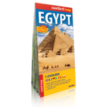 Cartographia Egyiptom Comfort térkép (laminált) 9788375463668