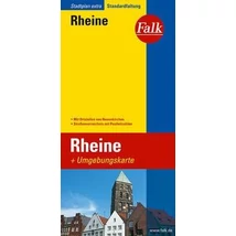 Cartographia Rheine várostérkép 9783827925381