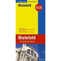 Cartographia Bielefeld várostérkép 9783827922250