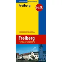 Cartographia Freiberg várostérkép 9783827923110