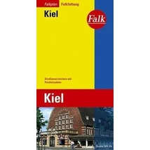 Cartographia Kiel várostérkép 9783884452257