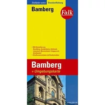Cartographia Bamberg várostérkép 9783827922120