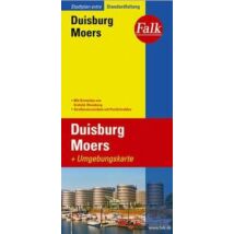 Cartographia Duisburg várostérkép 9783827922762