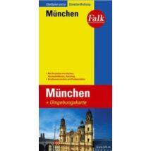 Cartographia München várostérkép 9783827924759