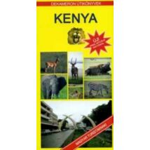 Cartographia Kenya útikönyv 9789639331242