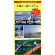 Cartographia Finnország útikönyv 9789639331266