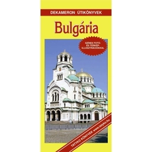 Cartographia Bulgária útikönyv 9789639331792