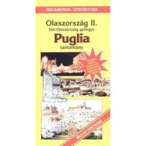 Cartographia Dél-Olaszország, Puglia tartomány útikönyv 9799639331562