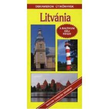Cartographia Litvánia útikönyv 9789639331570