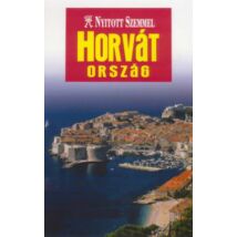 Cartographia Horvátország útikönyv - Nyitott Szemmel 9789630955041