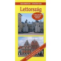 Cartographia Lettország útikönyv 9789639331846