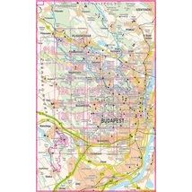 Cartographia Budai-hegység turistakalauza 9789633525739
