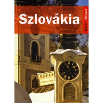 Cartographia Szlovákia útikönyv 9786155401015
