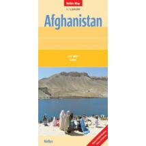 Cartographia Afganisztán térkép 9783865742001