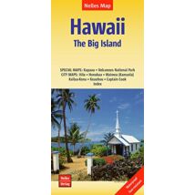 Cartographia Hawaii - Big Island térkép 9783865746924