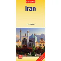 Cartographia Irán térkép 9783865740489