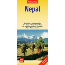 Cartographia Nepál térkép 9783865744821