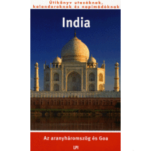 Cartographia India útikönyv 9789638726186